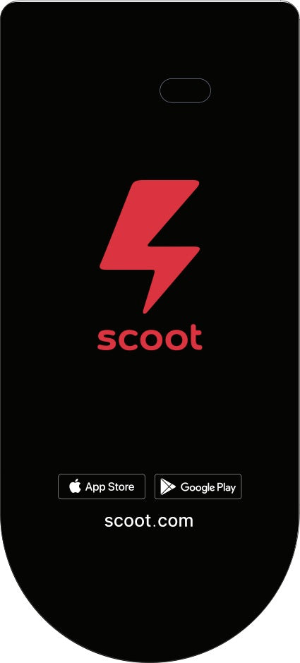 OB11SK2 (Bird One Brain Enclosure Sticker - Scoot)