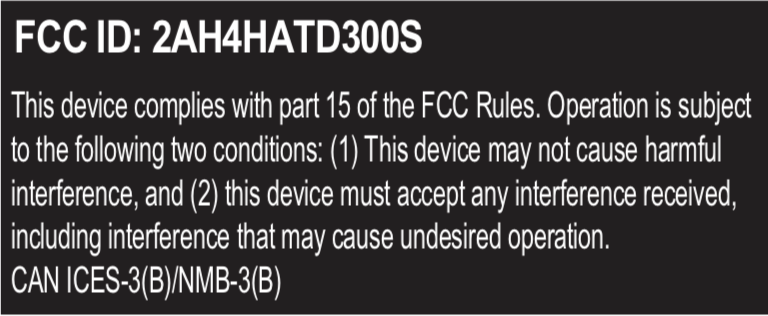 OB15SK4 (Bird One FCC ID Sticker)