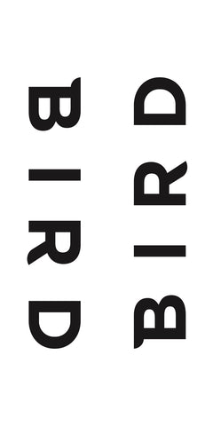 OB12SK1 (Bird One Sticker "Bird" Neck)