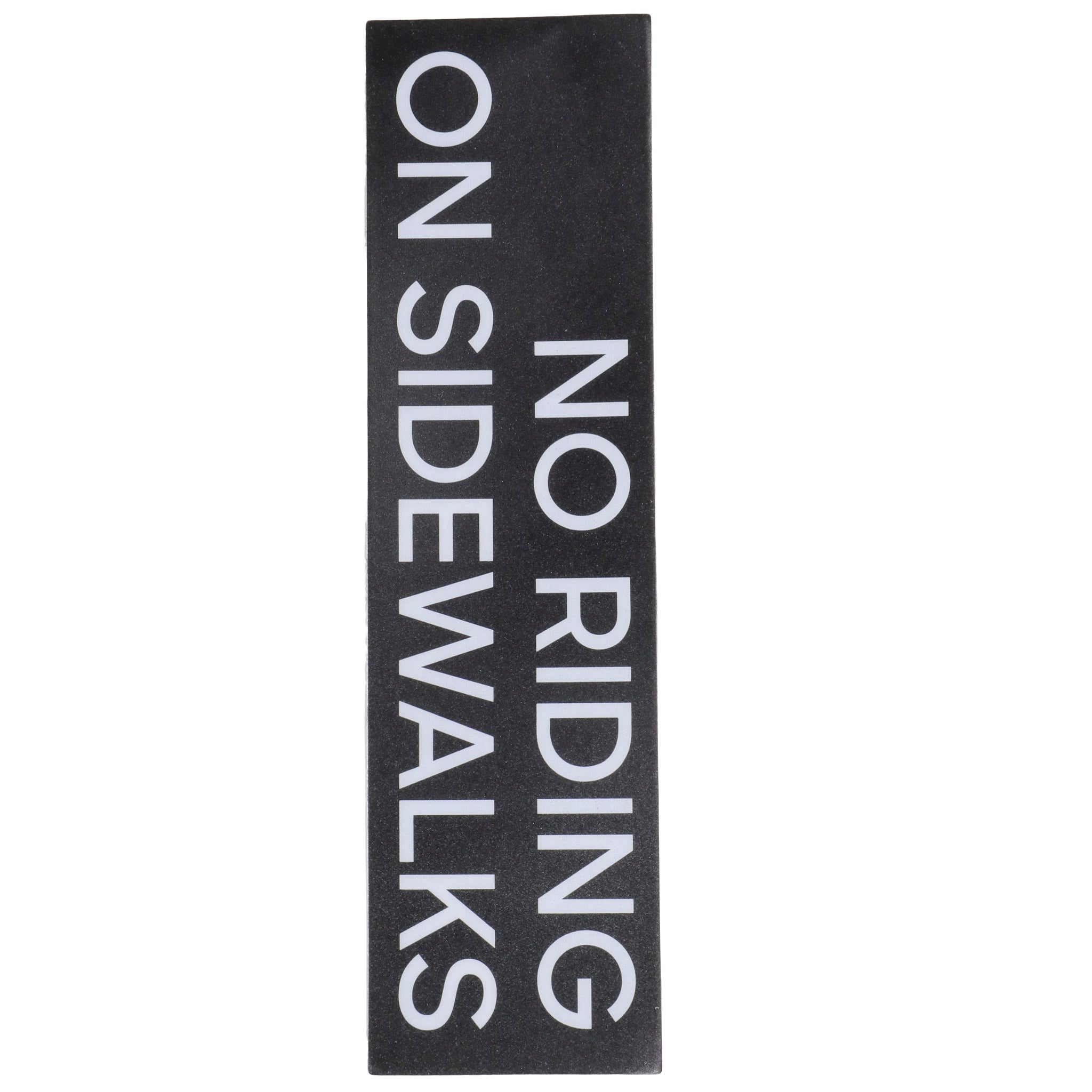 OB15SK1 (Bird One No Riding On Sidewalk Sticker)