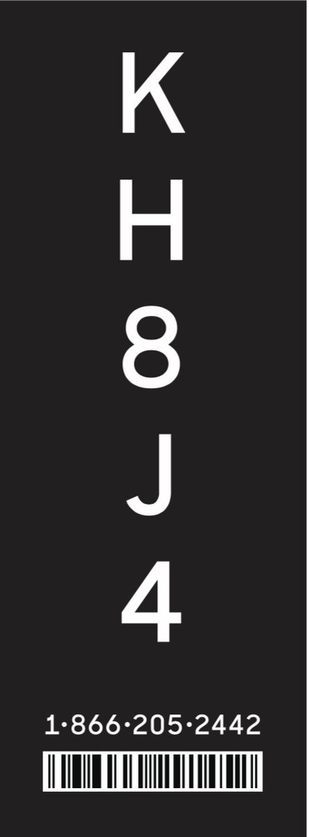 OB15SK2 (Vehicle ID Sticker) - LA/SLC/Dallas – Bird Fleet Manager Program
